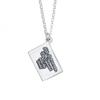 Sterling Silver Hogwarts Acceptance Letter Charm Necklace