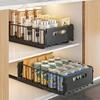 Kitchen Storage Rack Home Seasoning Sorting Rack Bathroom Deep Cabinet Storage Cabinet Internal Basket Pull-out Storage Box