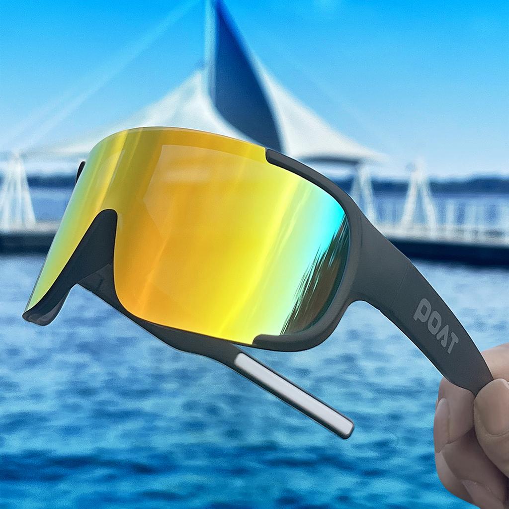 POAT Brand Kids Sunglasses UV400 3-8 Years Boys Girls Bike Goggles Outdoor Cycling Eyewear MTB Road Bike Hiking Gifts