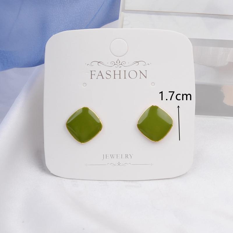 New Irregular Mussel Stud Earrings Women Unique Personality Small Flower Leaf Zircon Heart Earrings Wedding Zircon Birthday Gift