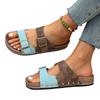 Heeled Shoes, Women's Shoes, Casual Shoes, Round-toe Slippers