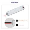 12V-80V LED-Lichtleiste für Auto-Innenraum Weißes Lichtrohr für Van LKW LKW Wohnmobil Wohnwagen Boot Innenraum Auto Deckenleuchten