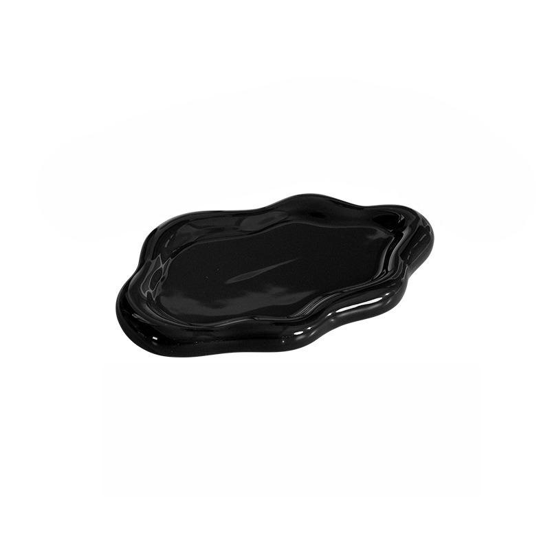 Photo Props Jewelry Storage Plates Display Plates Light Luxury Accessories Ornaments Ceramic Jewelry Ornaments Display Tray New