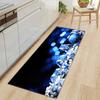 Christmas Kitchen Sand Carpet Doormat Long Floor Mat