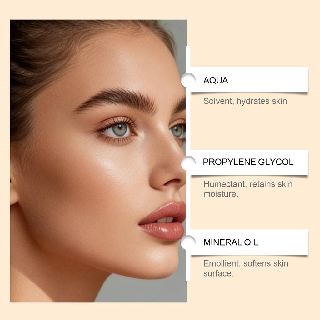 Zephoco Dark Skin Protective Color-Changing Foundation Lightweight Hydrating Natural Breathable Concealing Liquid Foundation