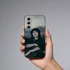 Russia Rock Band Viktor Tsoi Kino Phone Case For Samsung Galaxy A73,A21s,A22,A31,A52,A53,A71,A41Soft Black Shell
