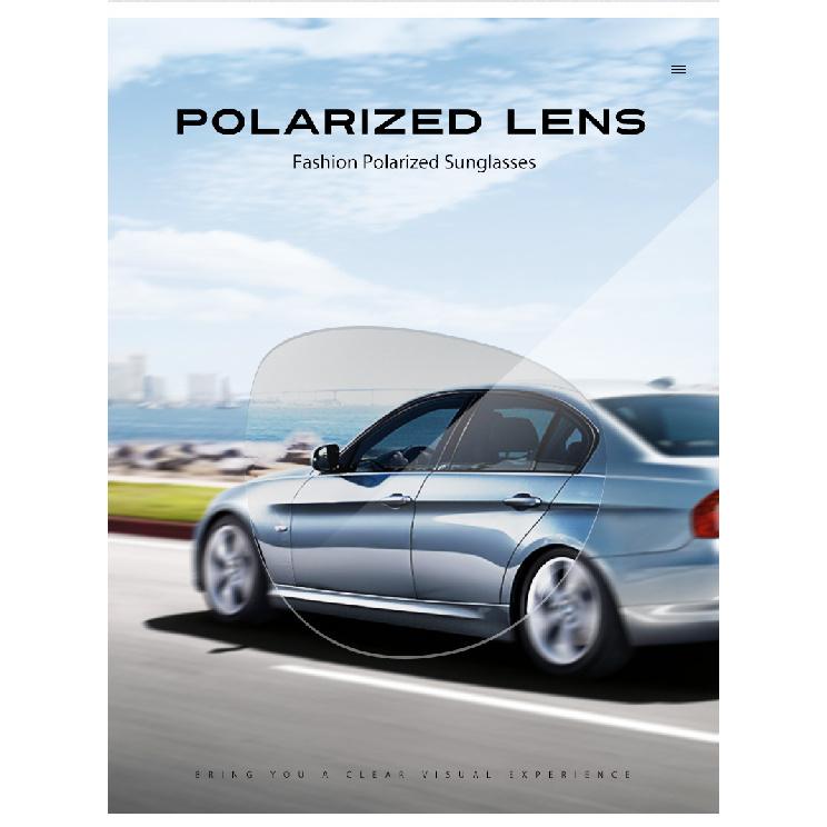 TR Polarized Photochromic Sunglasses Outdoor Aluminum-Magnesium Driving Sunglasses Night Vision Goggles A726