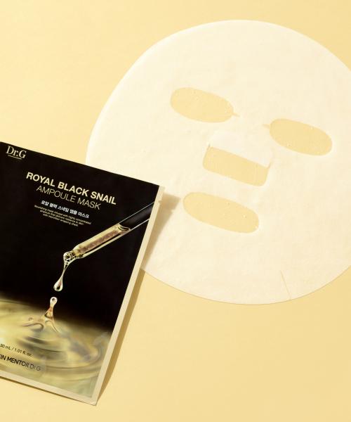Dr.G Royal Black Snail Ampoule Mask 10P