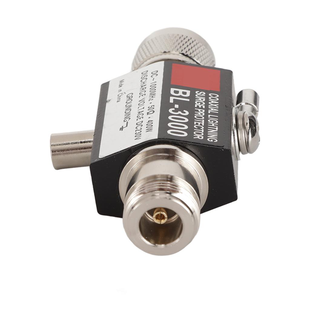 Koaxial-Ableiter N-Buchse auf N-Stecker, 400 W, Blitz-/Überspannungsableiter für Transceiver-Empfänger