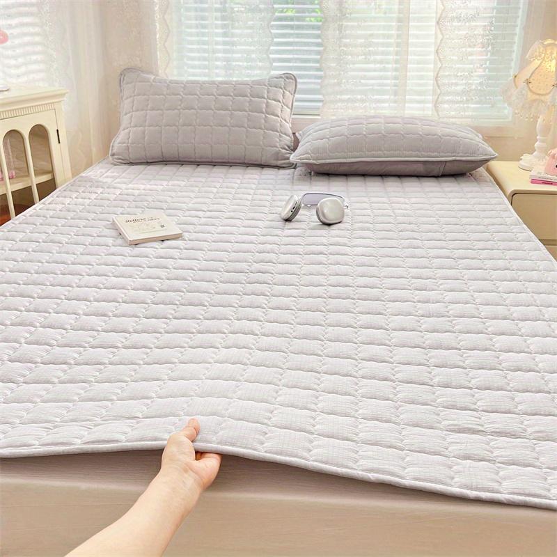 

1 шт. Защитник матраса, Тихий и удобный наматрасник, Мягкий и дышащий 150x200cm