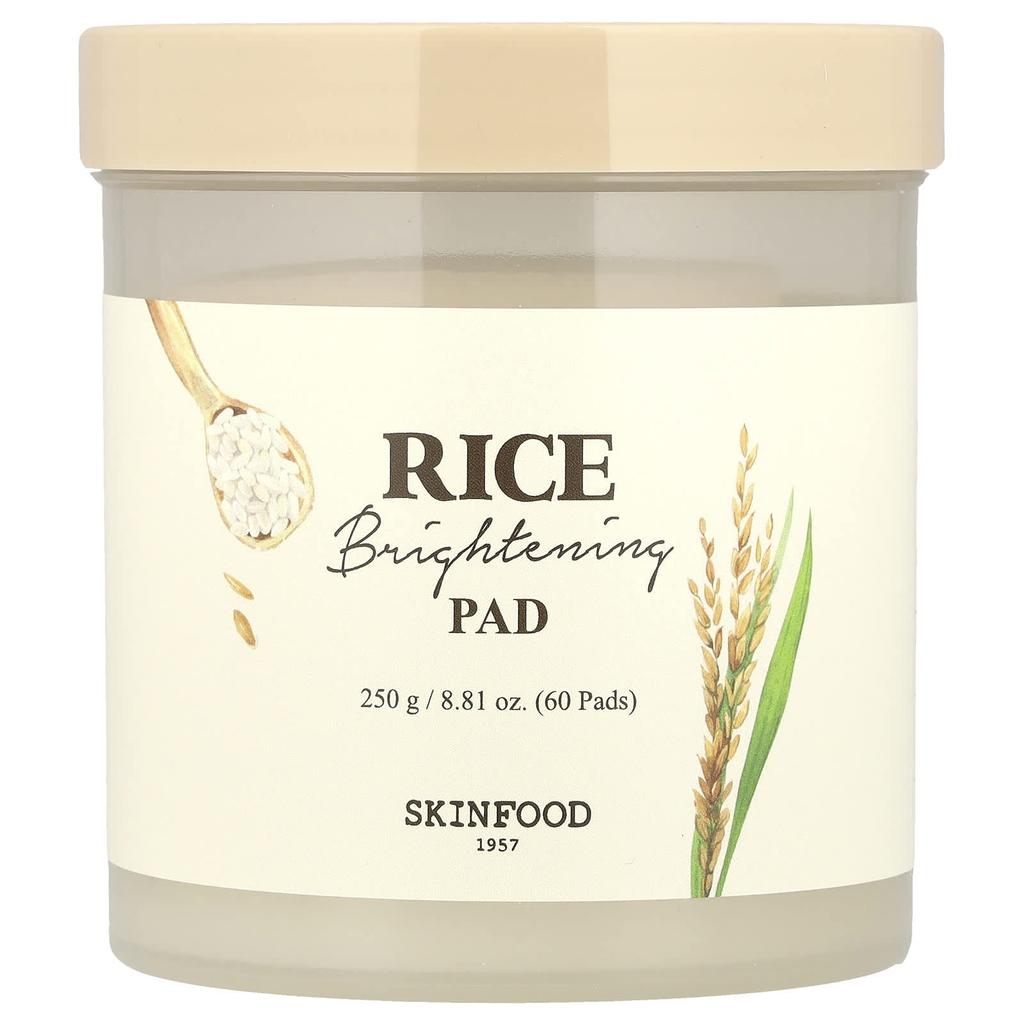 MIST BRIGHTENING PAD, 60 PACKS
