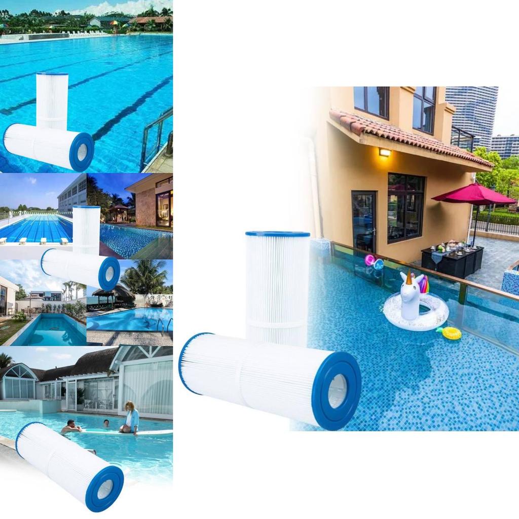 Durable Pet Composite Pool Filter Cartridge High-efficiency Spa Filter Hyp-50in
