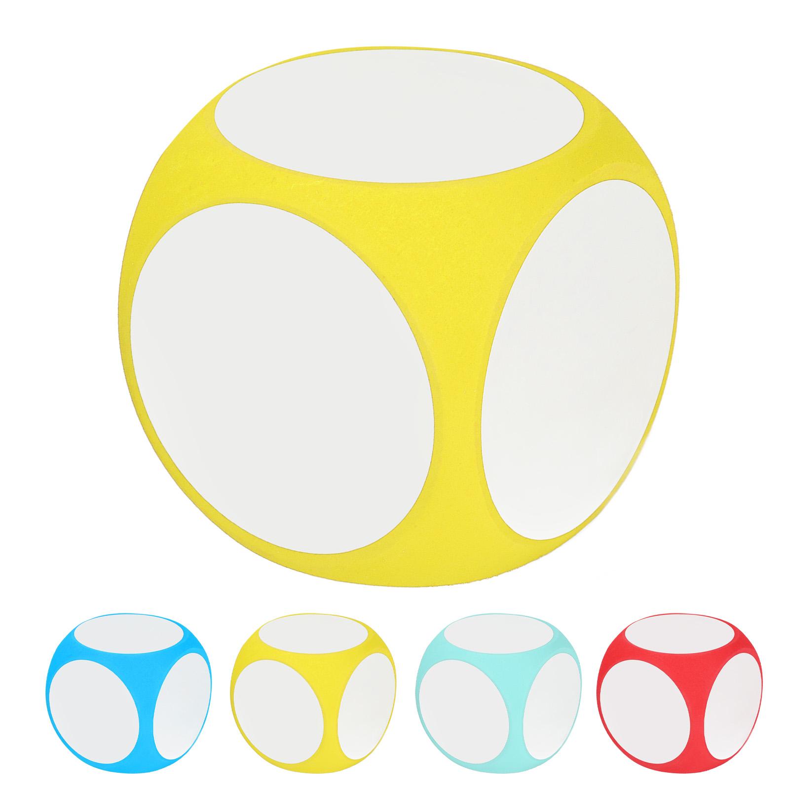 Протираемые кубики кубические портативные очищаемые кубики для письма яркие цветные — фото 9