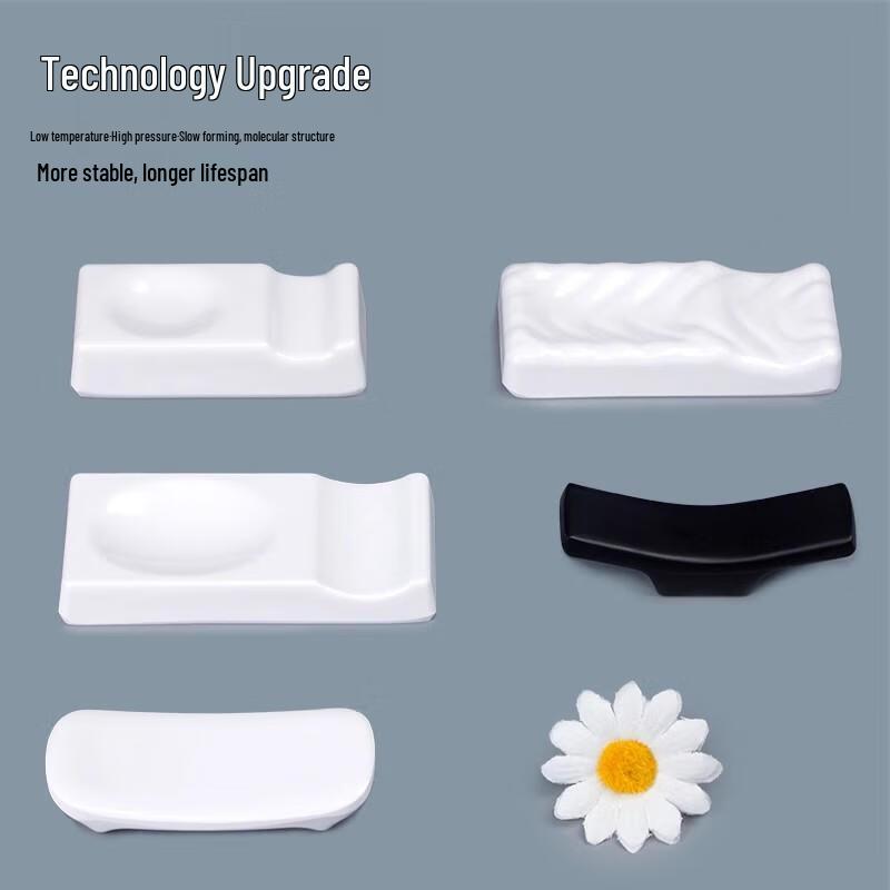 Imitation Ceramic Chopstick Rests & Cutlery Holders
