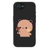 Panda Bear B-Bubus D-Dudus Phone Case for Samsung Galaxy A06 A05 A14 A50 A51 A52 A12 A13 A23 A70 A07 A25 A26 A72 A56 Soft Cover