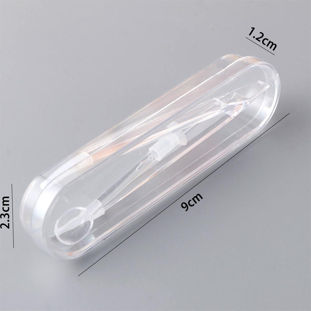 Girls Large Contact lens wearing Transparent Suction stick Contact lens clip Tweezers Beauty tools