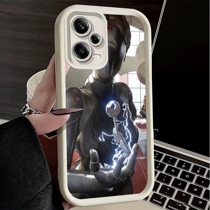Phone Case for Xiaomi Redmi Note 15 14 13 Pro Plus Atomic Heart Game Shell 12S 11 11S 11T 5G 14S Soft Silicone Funda