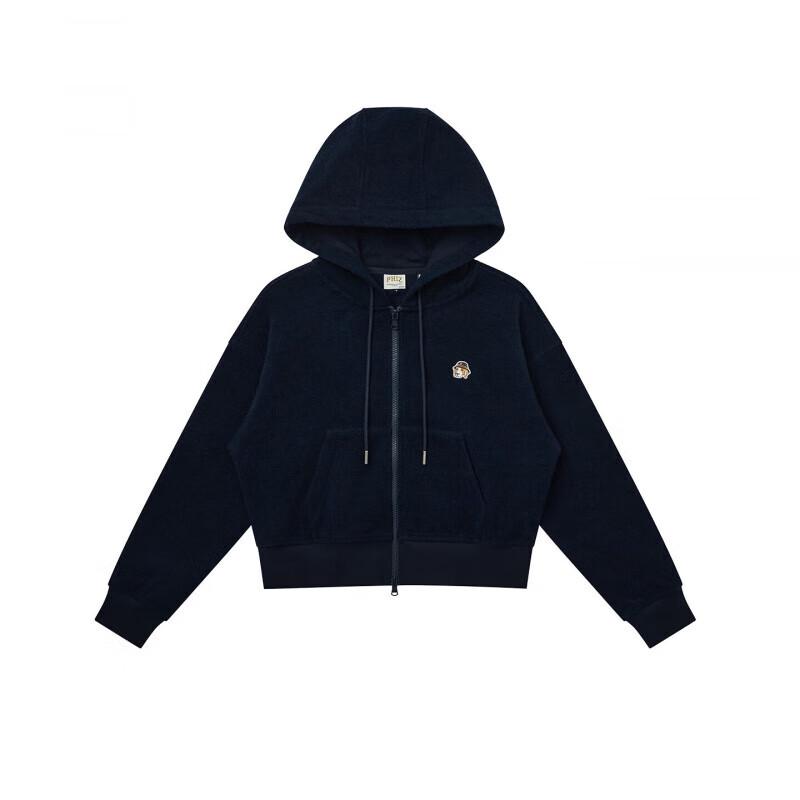 HAZZYS Women's PHIZ Sporty Full-Zip Hooded Sweatshirt