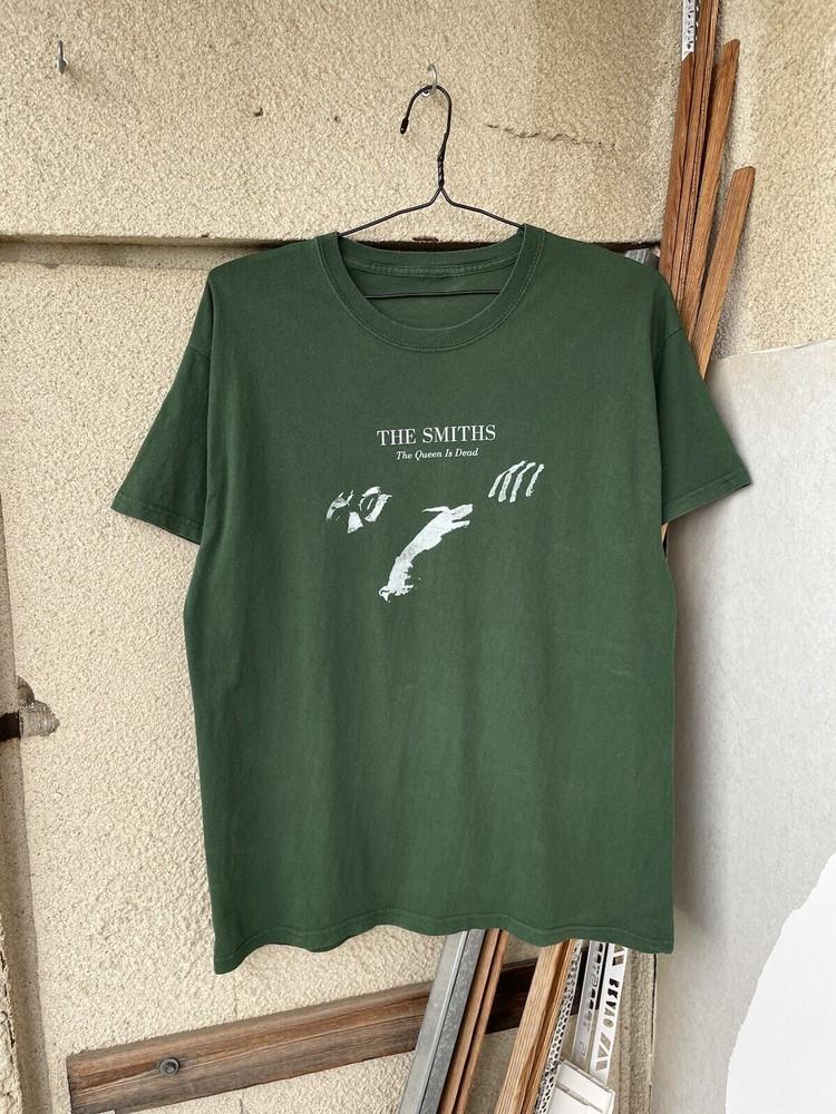 Винтажная футболка The Smiths The Queen Is Dead Рок-группа AN50323 Унисекс футболка XXXL