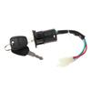 Cylinder Lock Ignition Switch for Scooter ATV with Key Starter Accessory