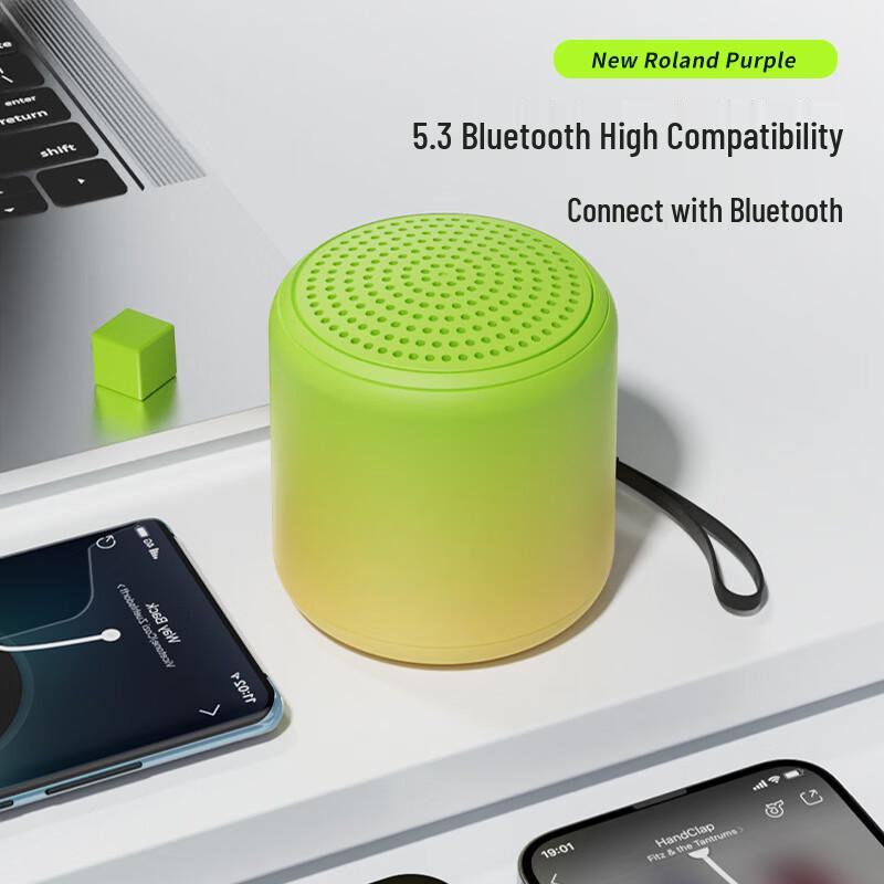 SMVP Portable Wireless Mini Desktop Bluetooth Speaker (CN version)