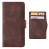 For iPhone 15 Case Multiple Card Slots Wallet Full Protection Leather Phone Cover