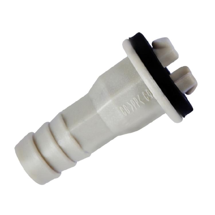 For MEDIA AC Hose Connector Elbow 17mm for w/ Rubber Ring No Leaking Higher Tigh
