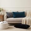 Cushion Cover 2 Pcs. HEERLEN Dark Grey 40 X 70 Cm