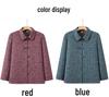 2026 Autumn Stylish Lapel Printed Shirt for Middle-aged & Elderly Women