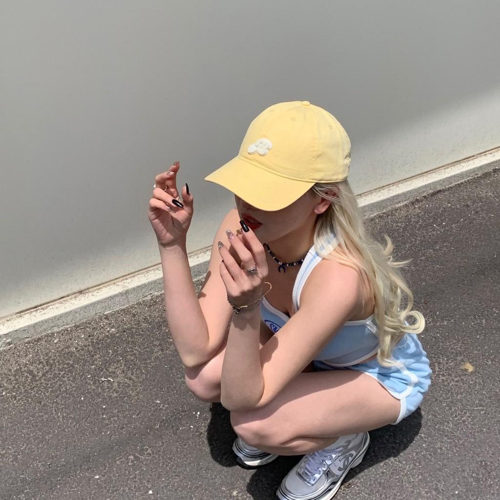 Stylish Embroidered Letter Baseball Cap For Women And Men In Vibrant Colors