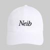 Neib Neib Logo Ball Cap (WHITE)