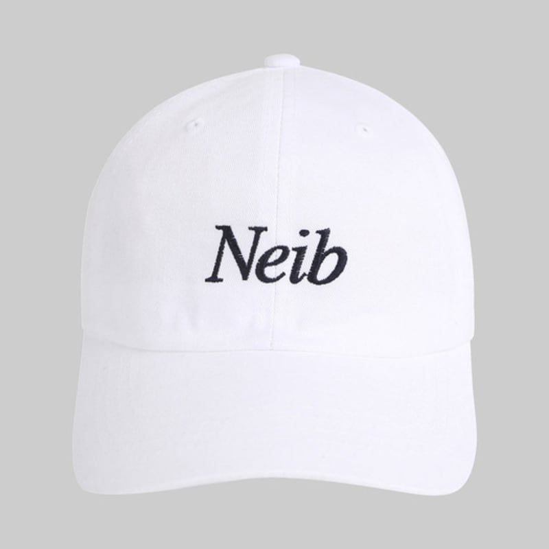 Neib Neib Logo Ball Cap (WHITE)