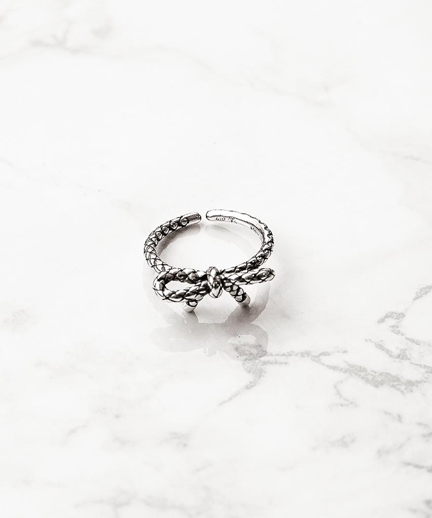 One Enough Ribbob Bow Ring