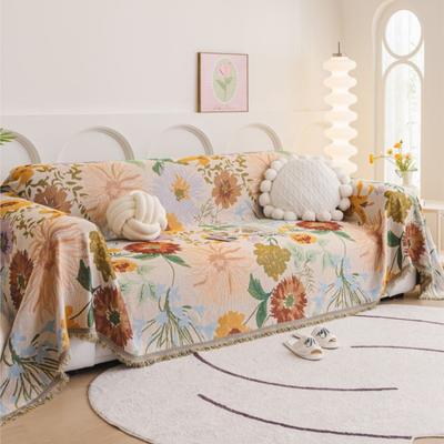 Hawaii Funda Sofa Home Linen Sofa Mat Throw Blankets All-season Camping Picnic Cover Sofa Cover