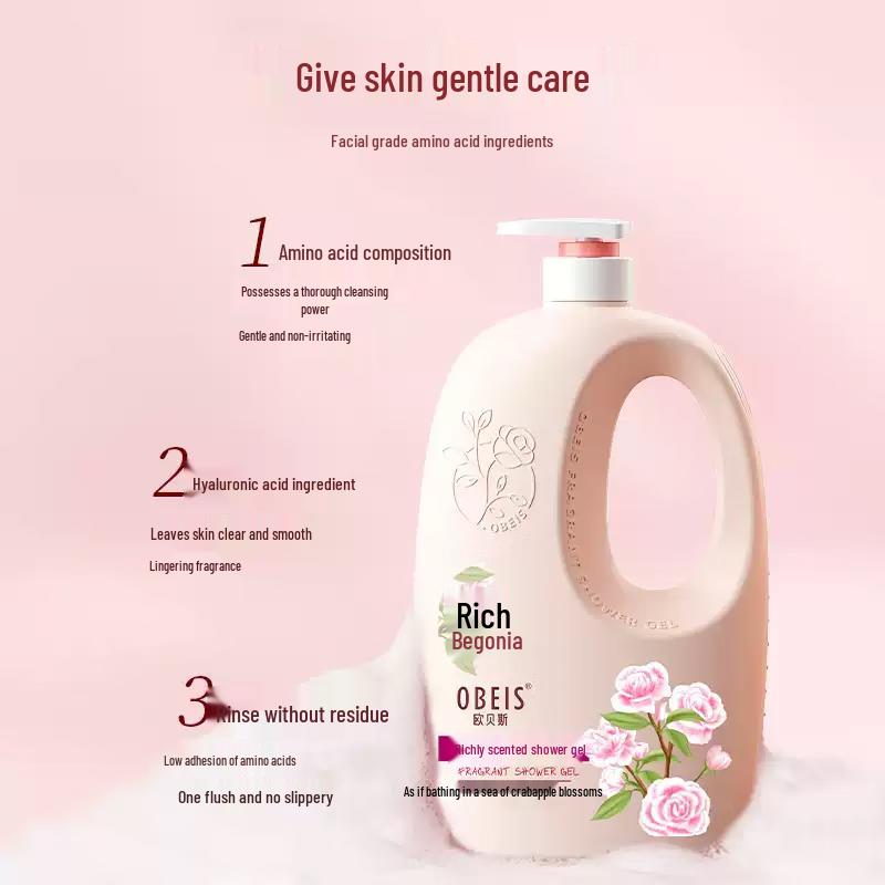 OBEIS Fragrant Amino Acid Shower Gel