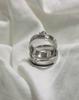 Pm 06:17 B&W Couple Rings