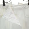 Y's for Living Long Skirt White Youji Yamamoto Women Used