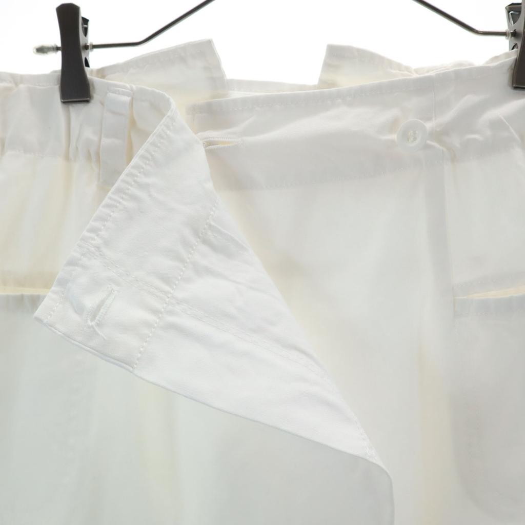 Y's for Living Long Skirt White Youji Yamamoto Women Used