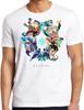 Mens Defense Bostion Junkrot Mei Honzo Overwotch Heroes Foshion T-Shirt