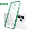 Ultra-thin Plating Silicone TPU Case For OPPO Reno 15C 15 Electroplating Transparent Shockproof Cover For OPPO Reno 15 Pro Max