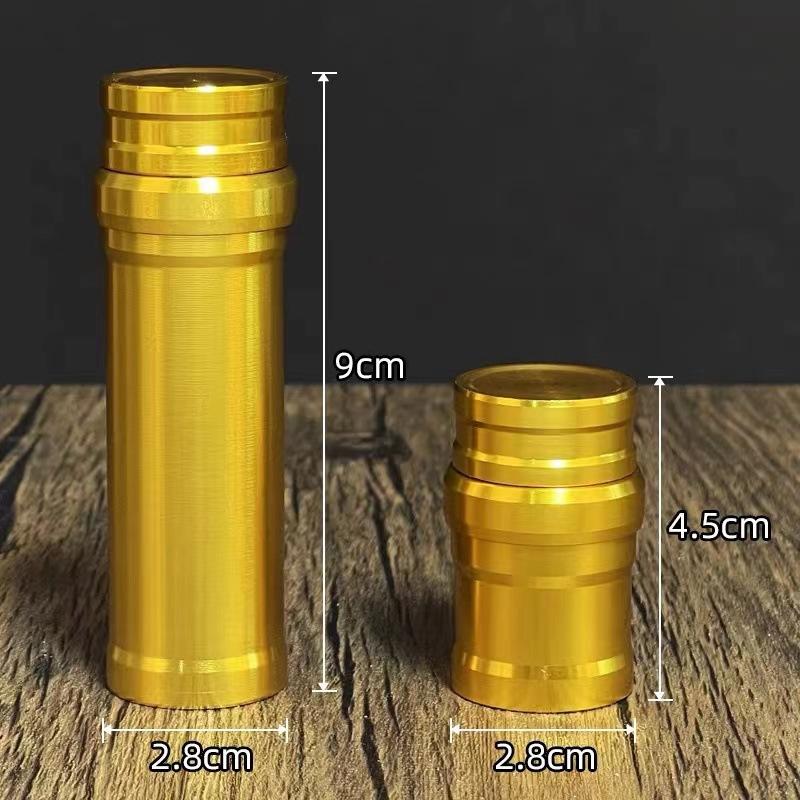 Metall Spirituslampe Versiegelt Auslaufsicher Tragbar Manuell Desinfektion Experiment mit Docht UCO Lampenzubehör