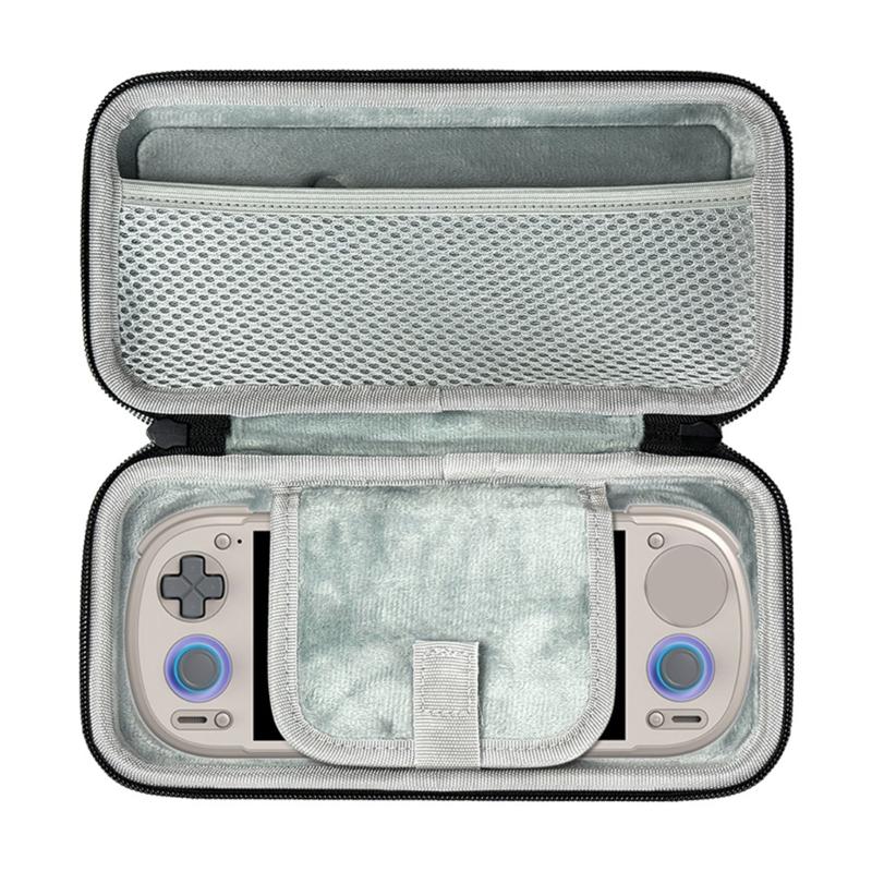 Portable Gaming Console Case Hard Shell Storage Bag For Retroid Pocket 6 Easy Carry Gaming Console Spillproof Organizers