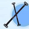 The Stretching Straps For Lift The Eyes And Eyebrows Bb Clip Elastic Band Adjustable Rubber For Hair Anti-Wrinkle Face Tapes
