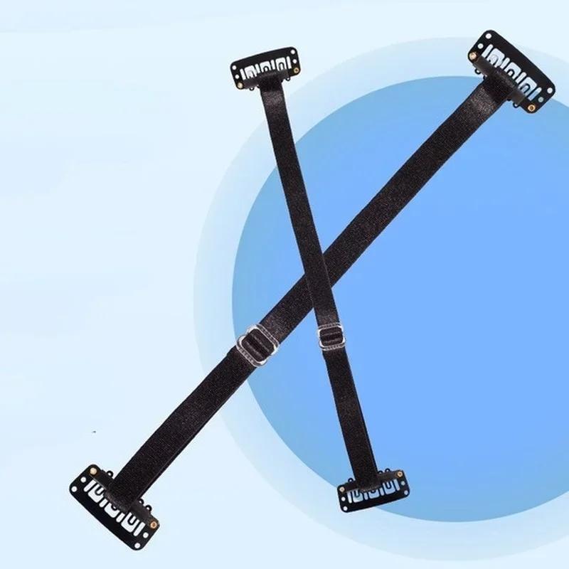 The Stretching Straps For Lift The Eyes And Eyebrows Bb Clip Elastic Band Adjustable Rubber For Hair Anti-Wrinkle Face Tapes
