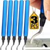 3/1PCS Deburring Tool Rotary Blades Burr Removal Reamer Tool for Metal Plastic PVC Pipes Copper 3D Printing Wood Edge Treatment