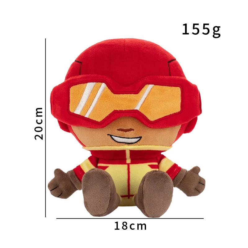 Muñeco de Peluche de Dibujos Animados Invencible | Figura de Animal de Peluche Súper Suave | Regalo Coleccionable