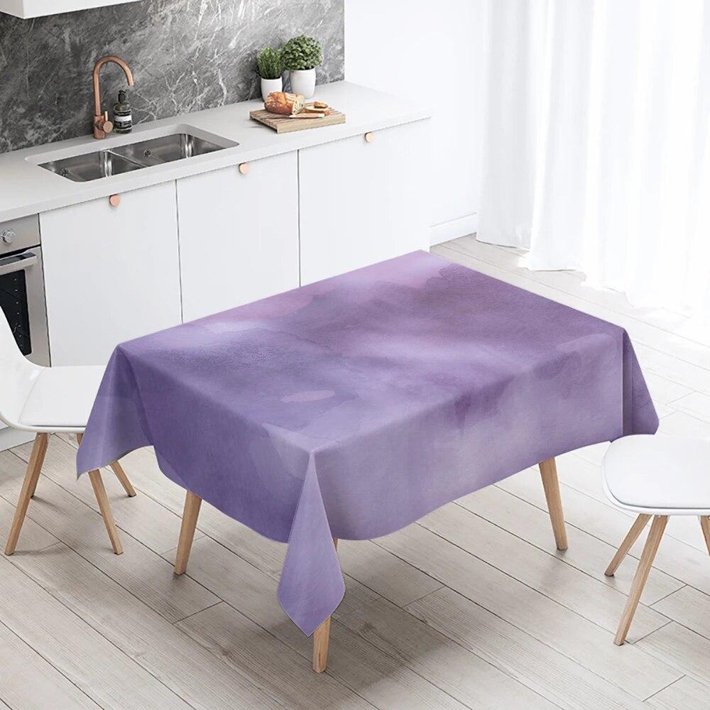 

Абстрактная красочная простая эстетичная скатерть прямоугольная свадебное украшение ресторанный стол кухня дом 40x70cm