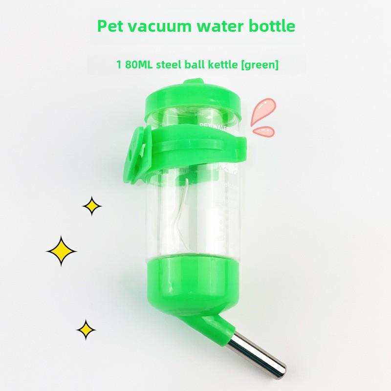 Leak-Proof Hamster Water Bottle & Dispenser