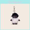 Sheep Penguin Otter Bear Plush Keychain Stuffed Doll Backpack Pendant Kids Gift