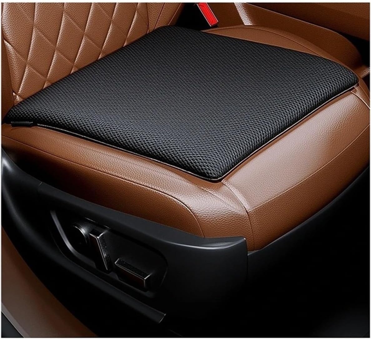 

Ceritica of Car Gel Highly Stays in Stays Cool in Ice Silk Seat for 45cm x 35cm [Set 2] Cushion, Breathable, Pressure-Relieving, Place, Summer, чёрный